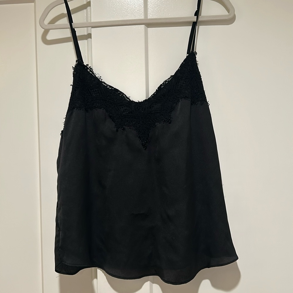 Black Lace Cami